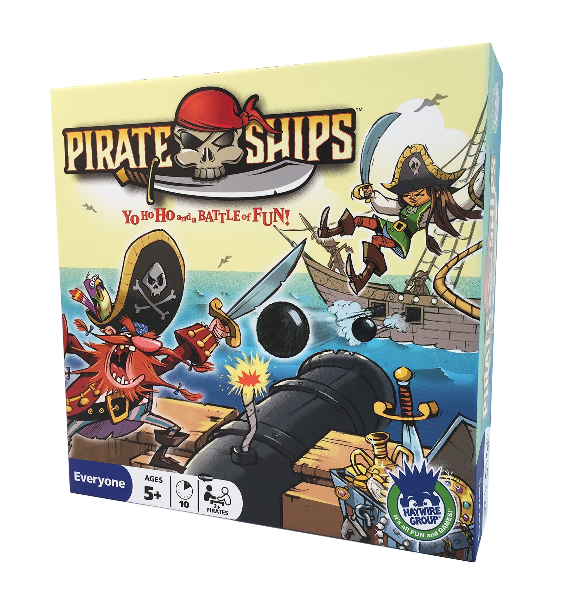 Pirate Ships Game