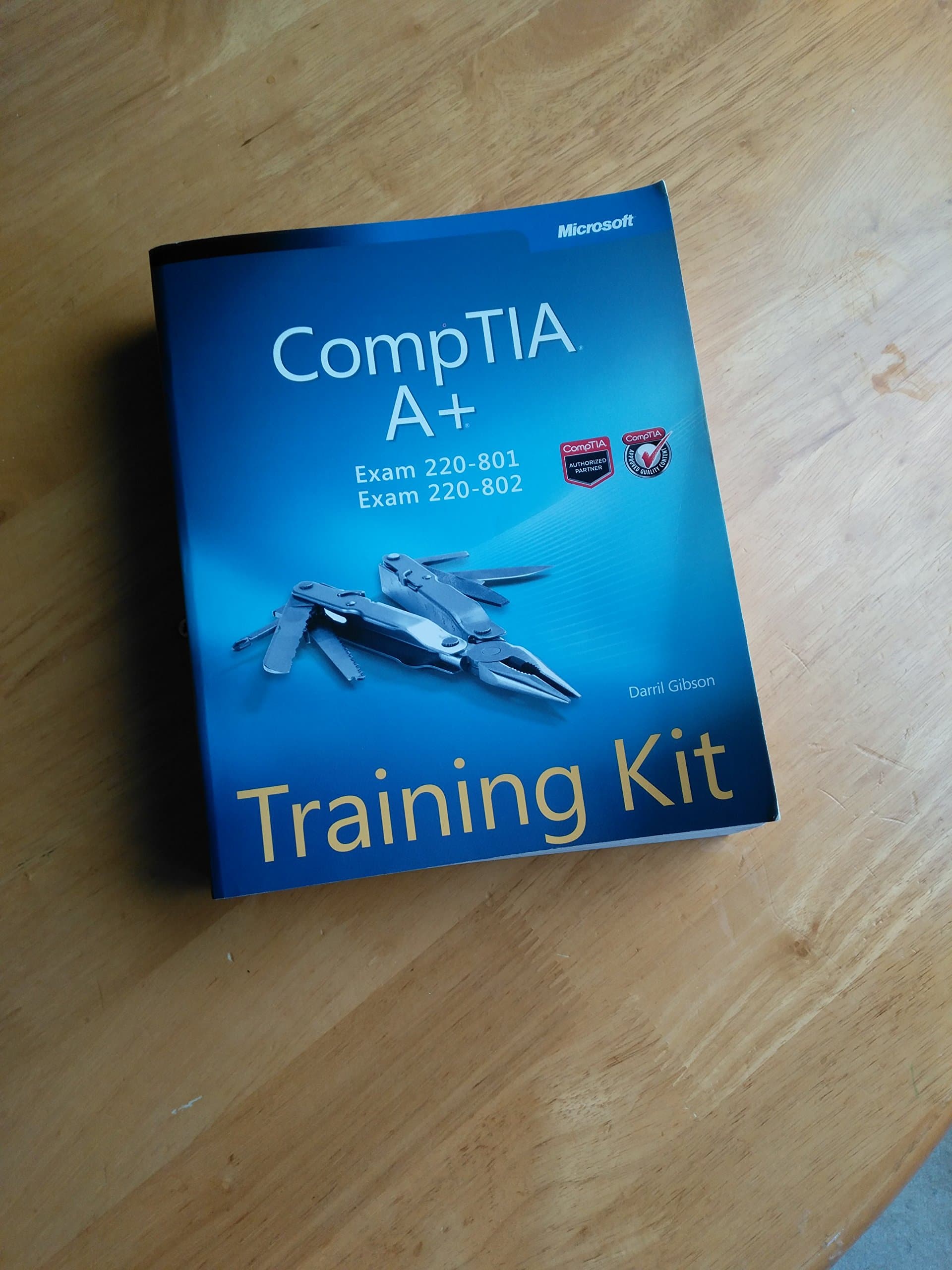 Comptia A+ Training Kit