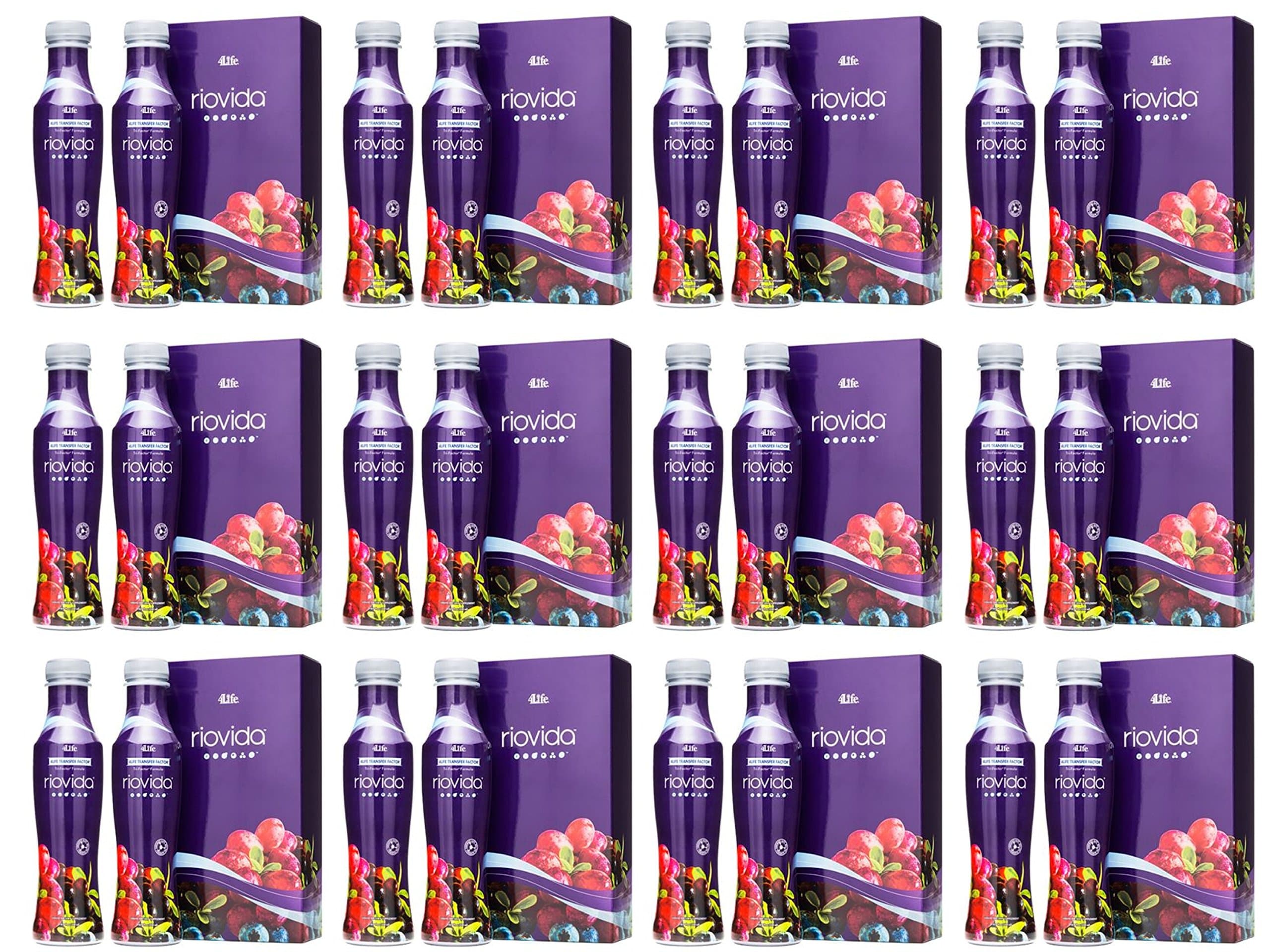 4lif Transfer Factor RioVida Tri Factor Immune System Support Liquid Supplements (total 24 bottle)