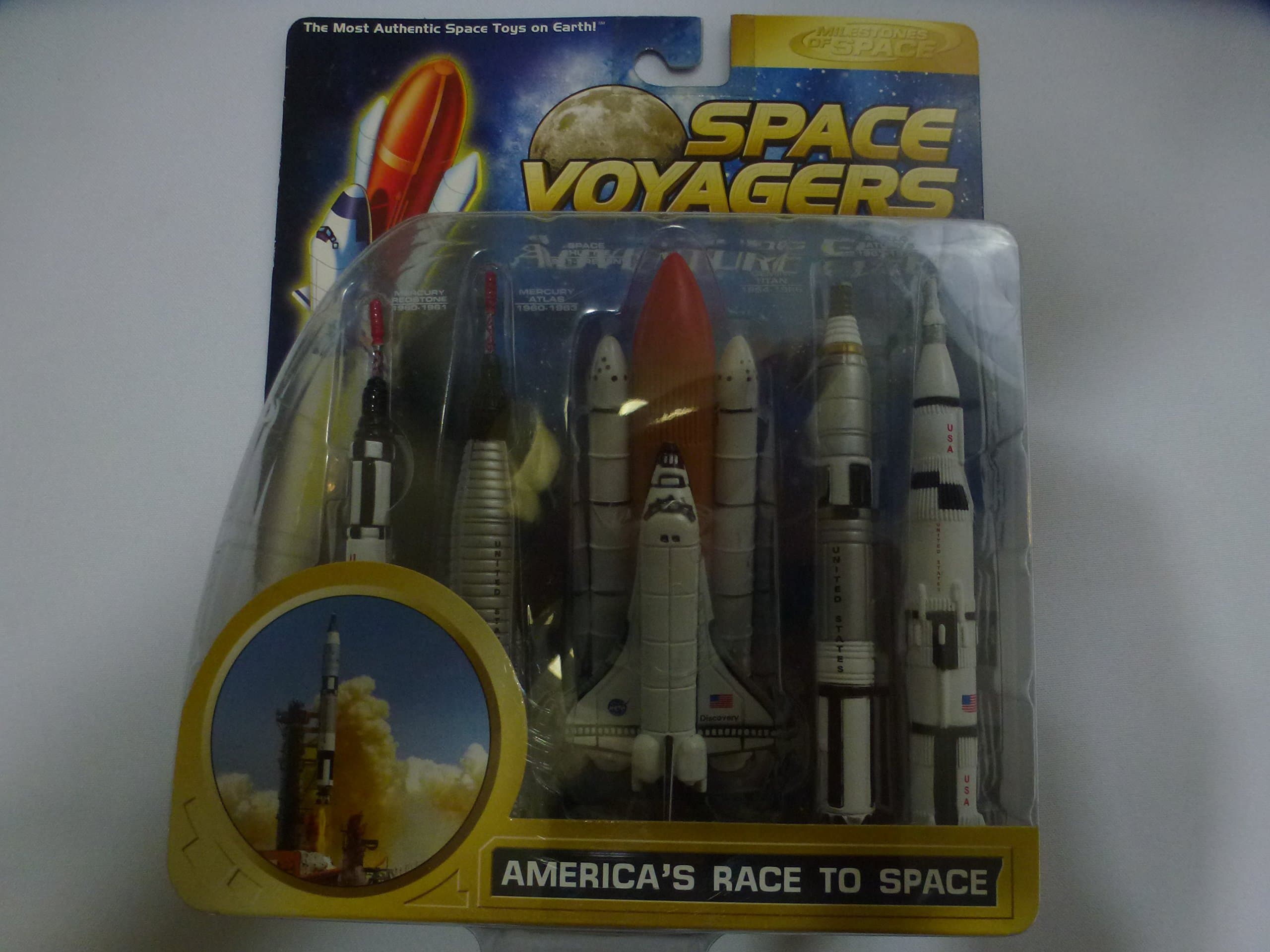 Space Voyagers Adventure Fleet