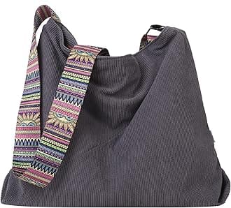 Makukke Tote Bag Women Large Crossbody Bag Stylish Handbag for Women Corduroy Hobo Bag Fashion shoulder Bag Purse