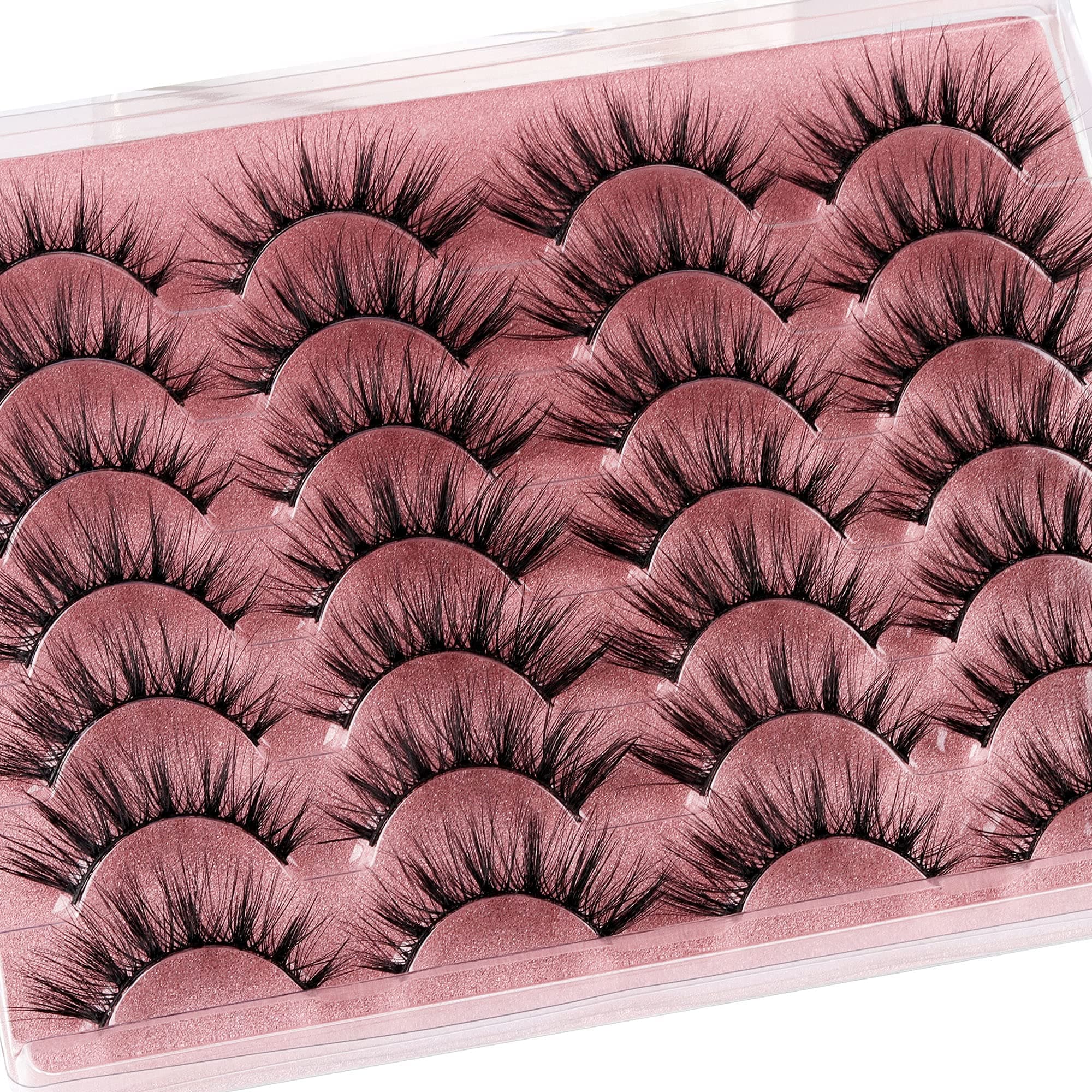 14 Pairs Wispy Lashes