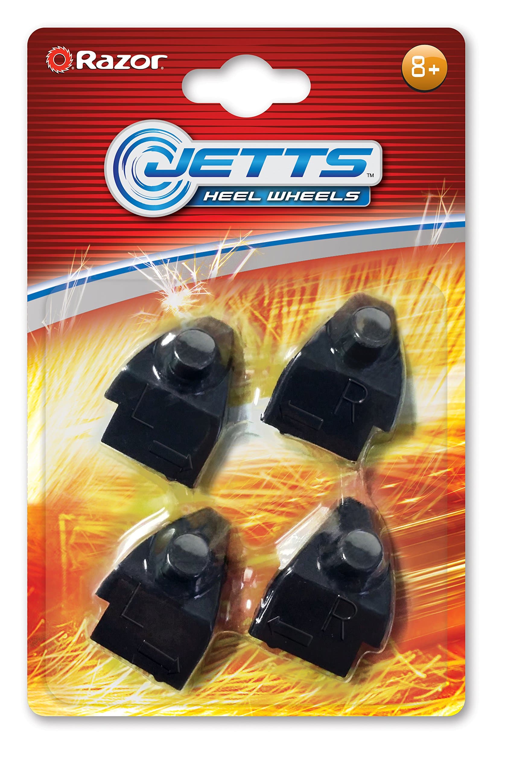 Razor Jetts Spark Replacement 4 Pack