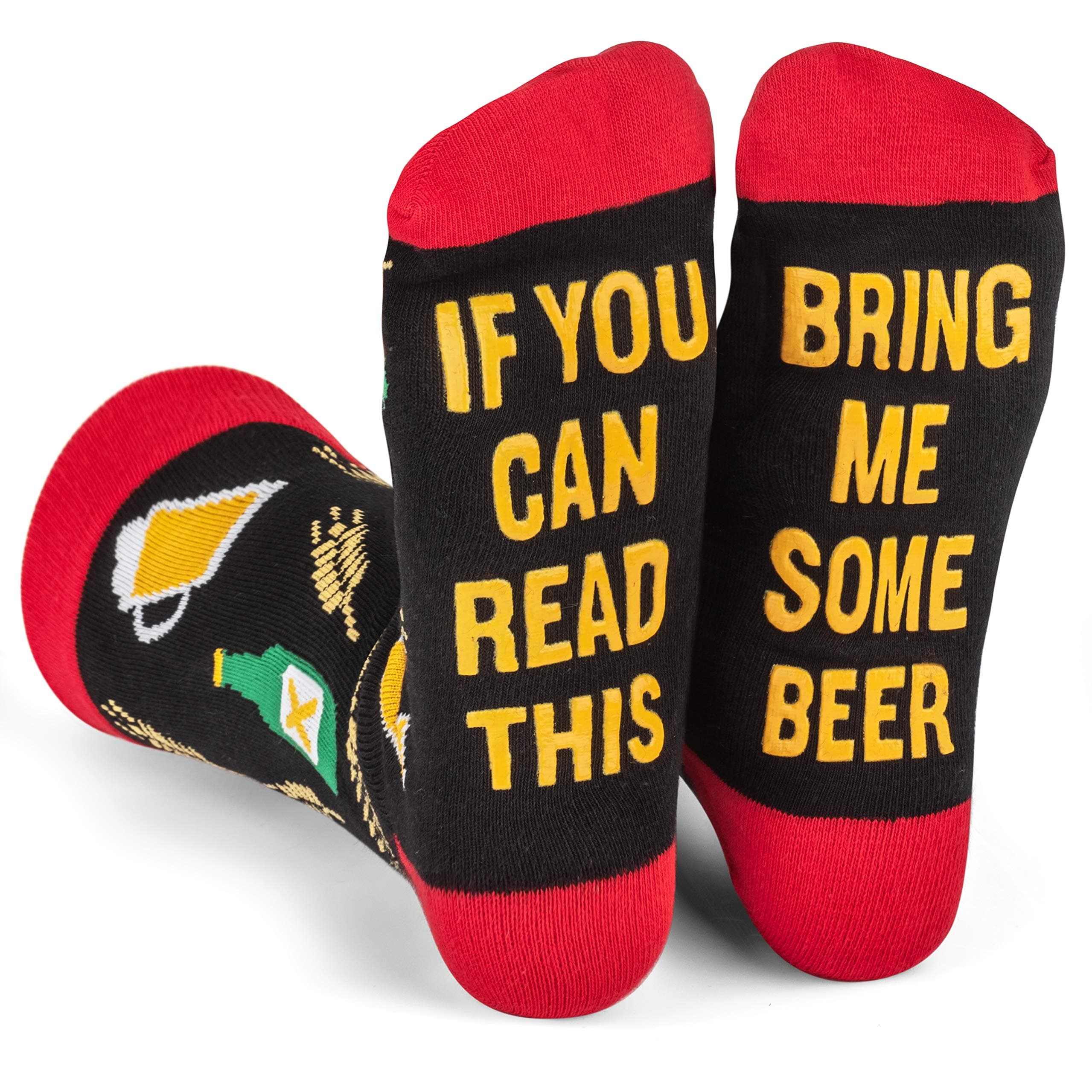 Food Socks - Hilarious gift for food lovers and snack fans - Great gag gift or stocking stuffer for holidays