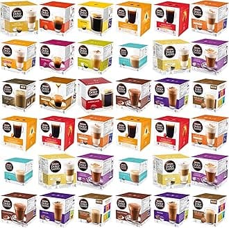 The CoffeeMarket Ltd : Buy 1-6 Boxes Compatible With Original Dolce Gusto Coffee Pods, Many blends to choose from (Latte,Espresso,Chococino,Cappuccino, Americano, Caramel, Mocha,.Decaf)