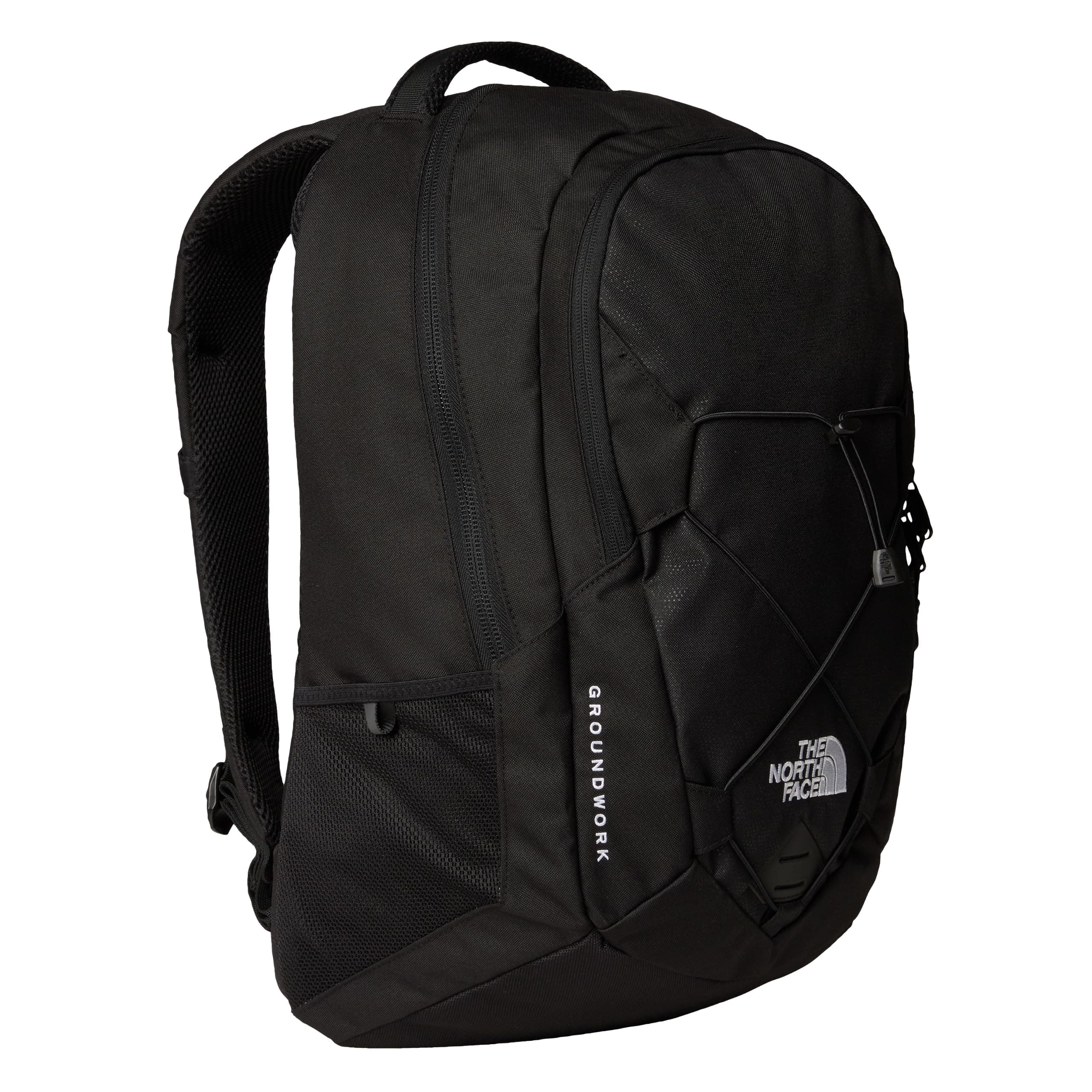 Groundwork Backpack - with Laptop Sleeve Padded Back Panel - Reflective Backpack for School and Work