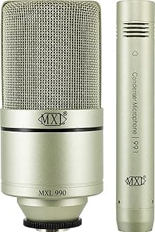 990/991 Recording Microphone Package