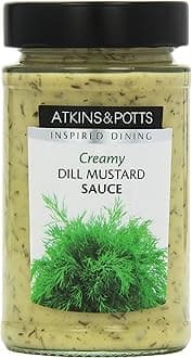 Atkins & Potts Dill Mustard Sauce, 200 g