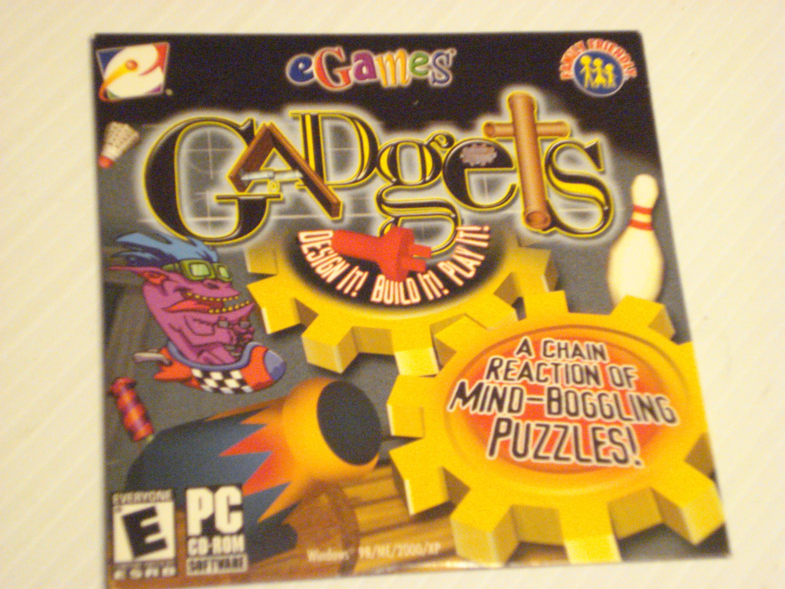 Gadgets by Egames ( Windows XP )