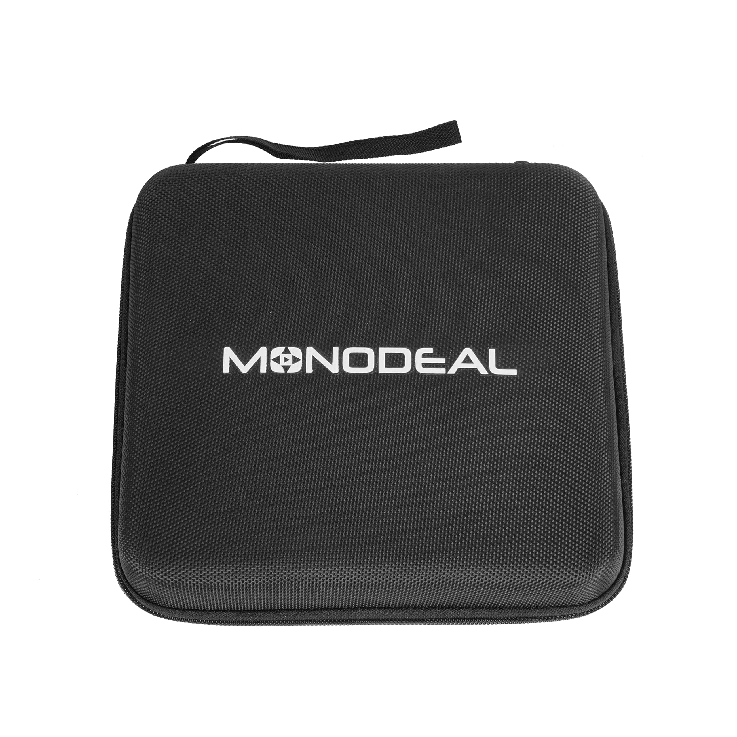 MONODEAL Portable CD Player Bag/Case, CD Player Case for Portable CD Players, Also Compatible with Qoosea, TrophyRak Store,DESOBRY, ChenFec Store, CCHKFEI CD Players