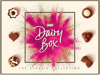 Dairy Box Milk Chocolate Box, Chcoolate Gift 162 g