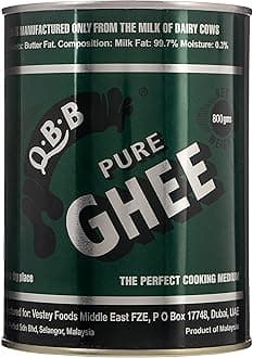 Qbb Pure Ghee, 800 G