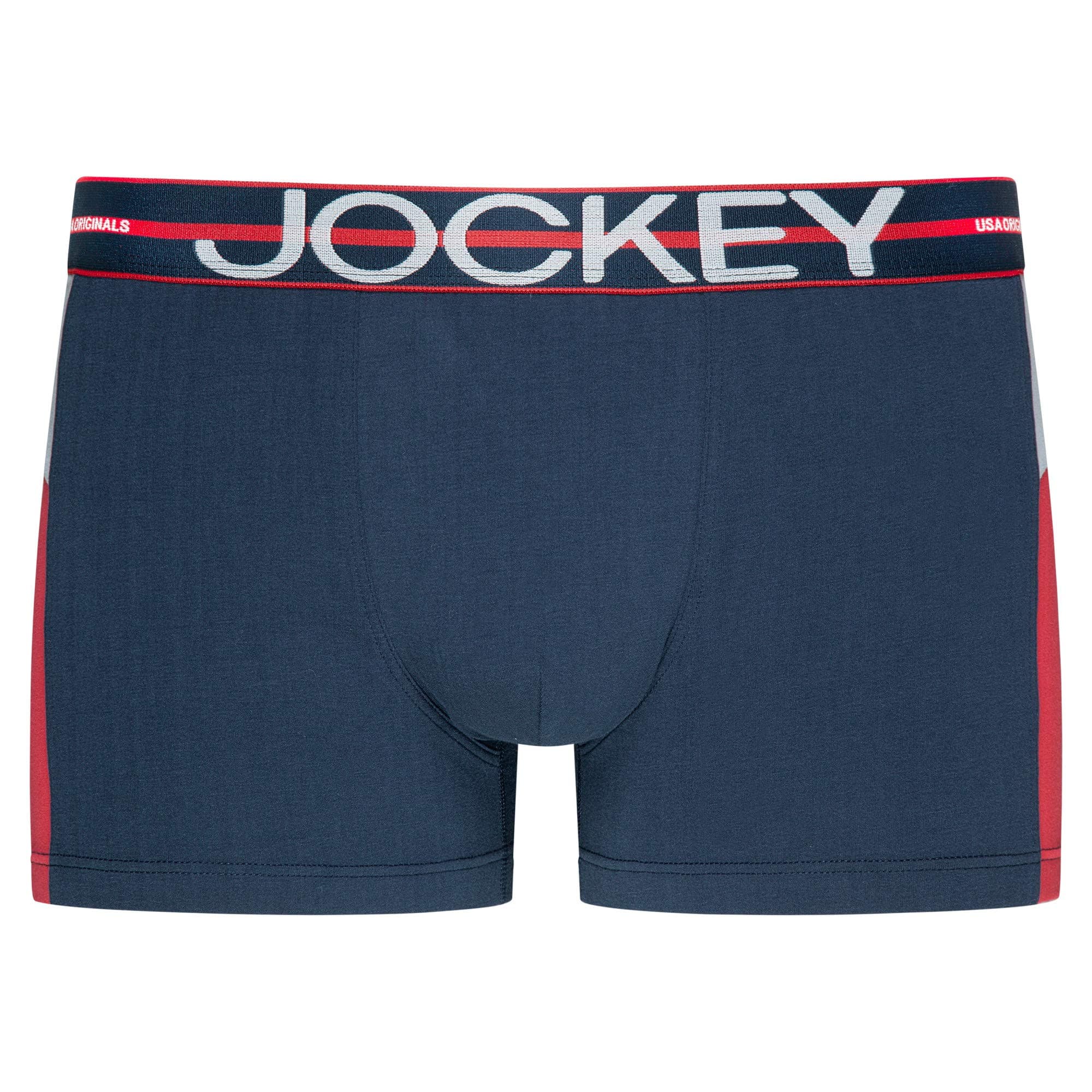 Re-Defined Red Sided Short Trunk