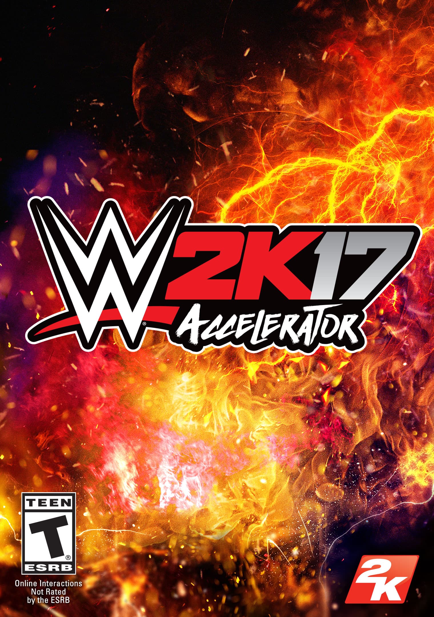 WWE 2K17 - Accelerator - Steam PC [Online Game Code]