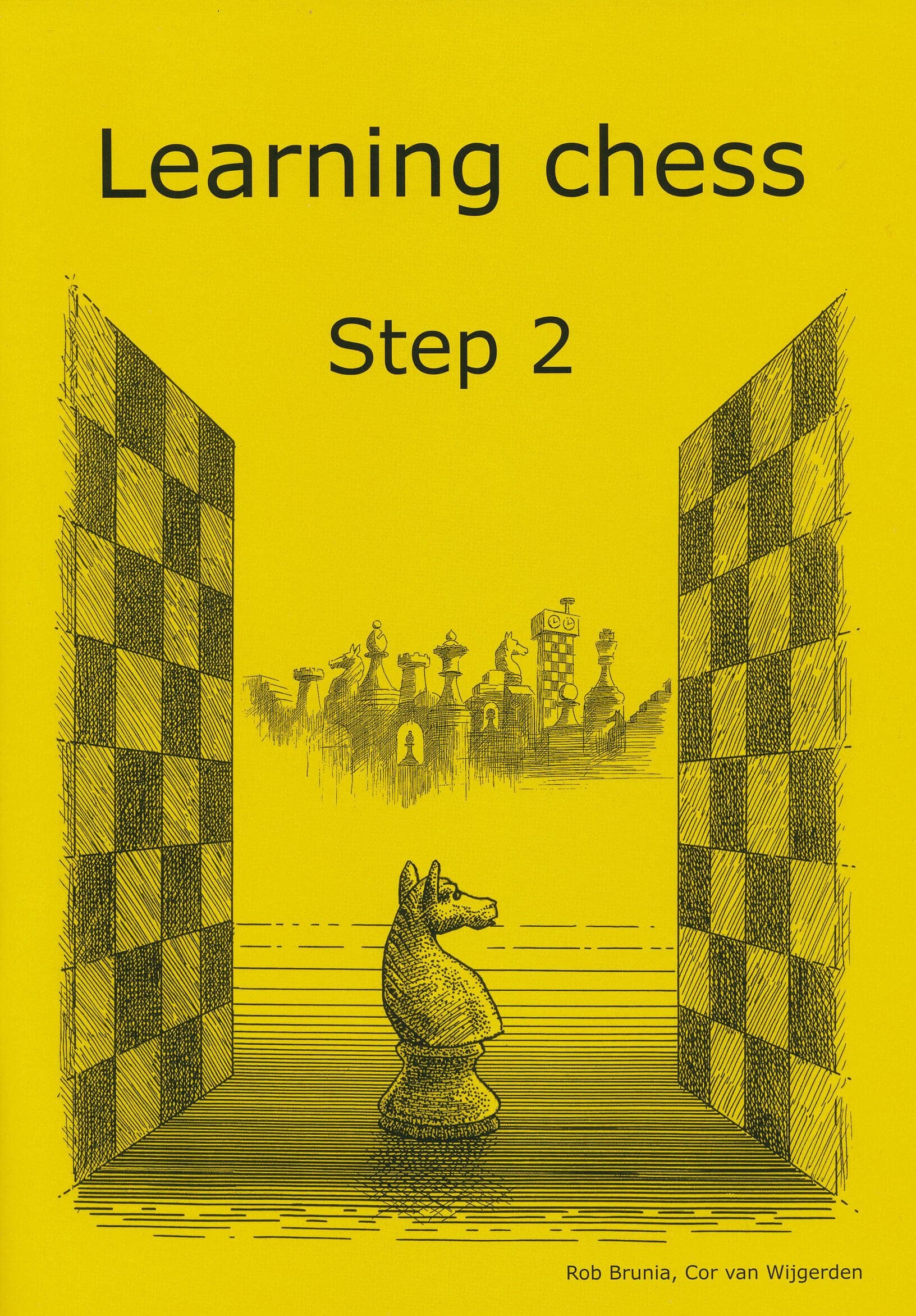 Learning Chess - Workbook Step 2 Board book