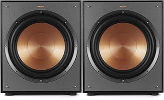 Klipsch R-120SW 200 Watt Subwoofer Pair (2018)