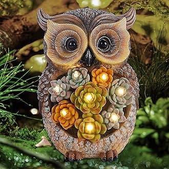 Owl Garden Statue