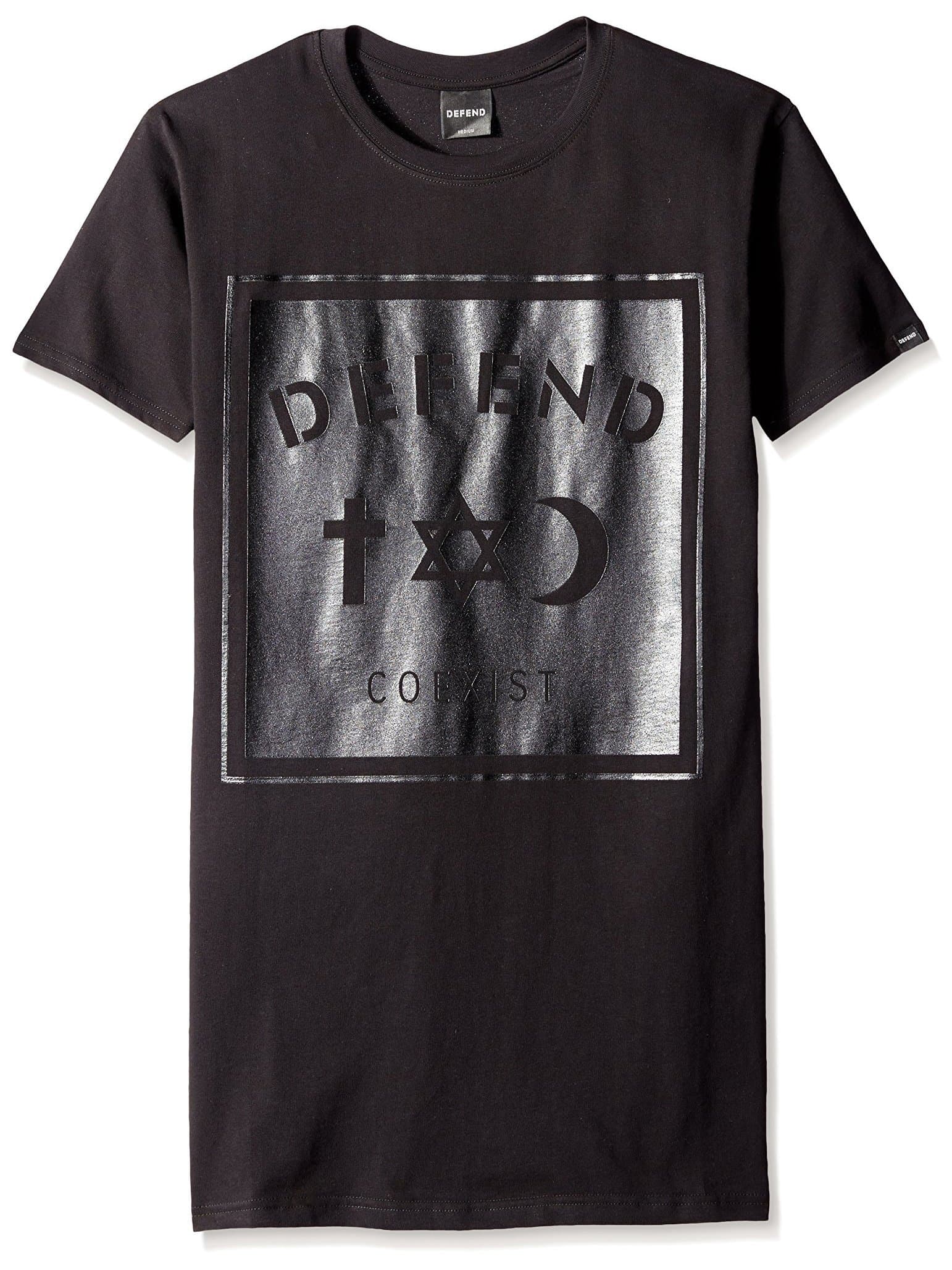 Men's Coexist Matte Block Tee