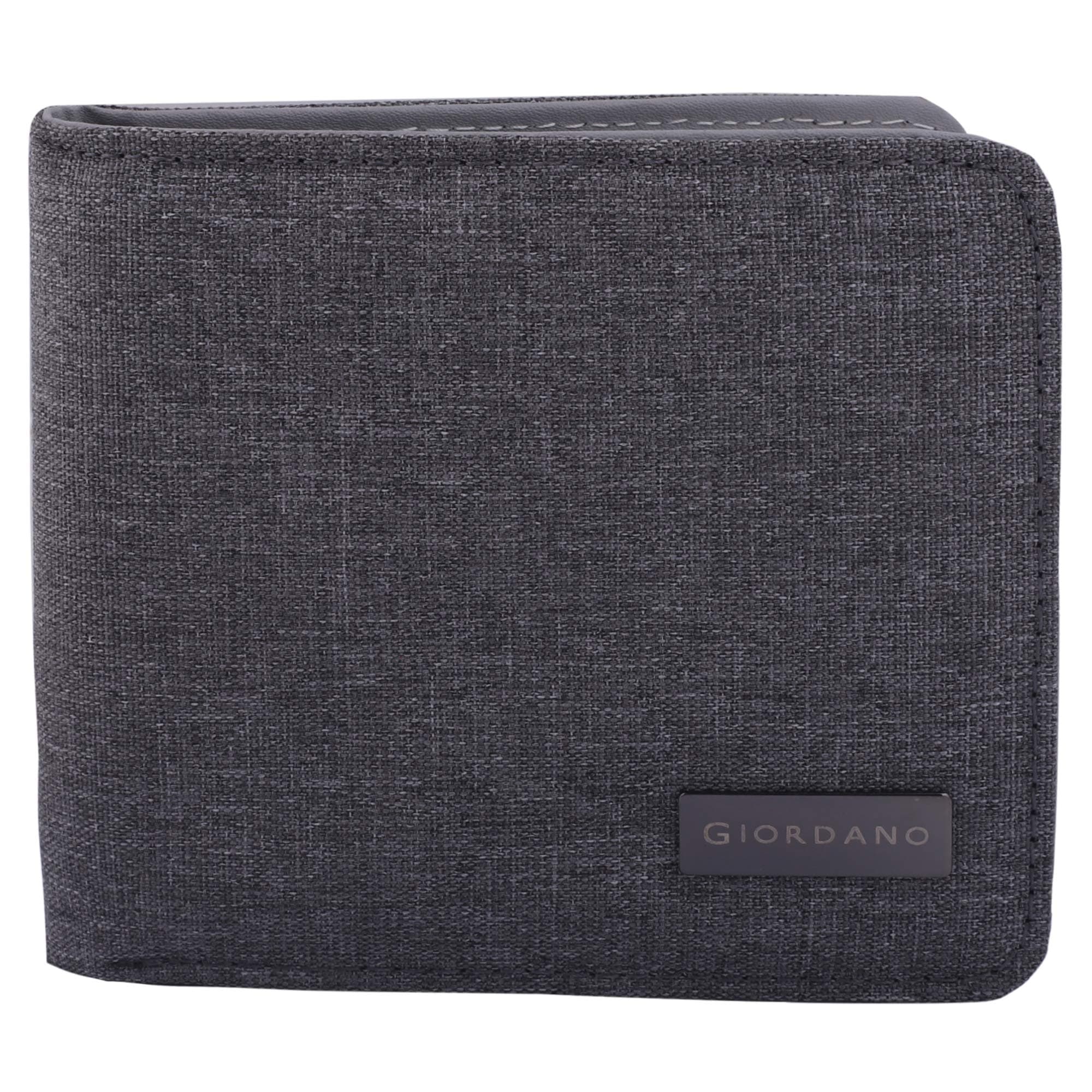 GIORDANO Polyurethane Men's Wallets