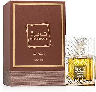 Khamrah Qahwa for Unisex Eau de Parfum Spray, 3.4 Ounce