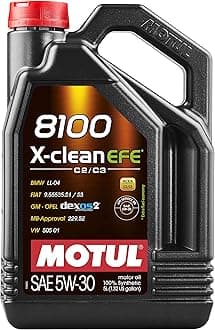 MOTUL 8100 X-Clean EFE Engine Oil 5W30 dexos2 VW 505.00/505.01 - 5L 5 Litres