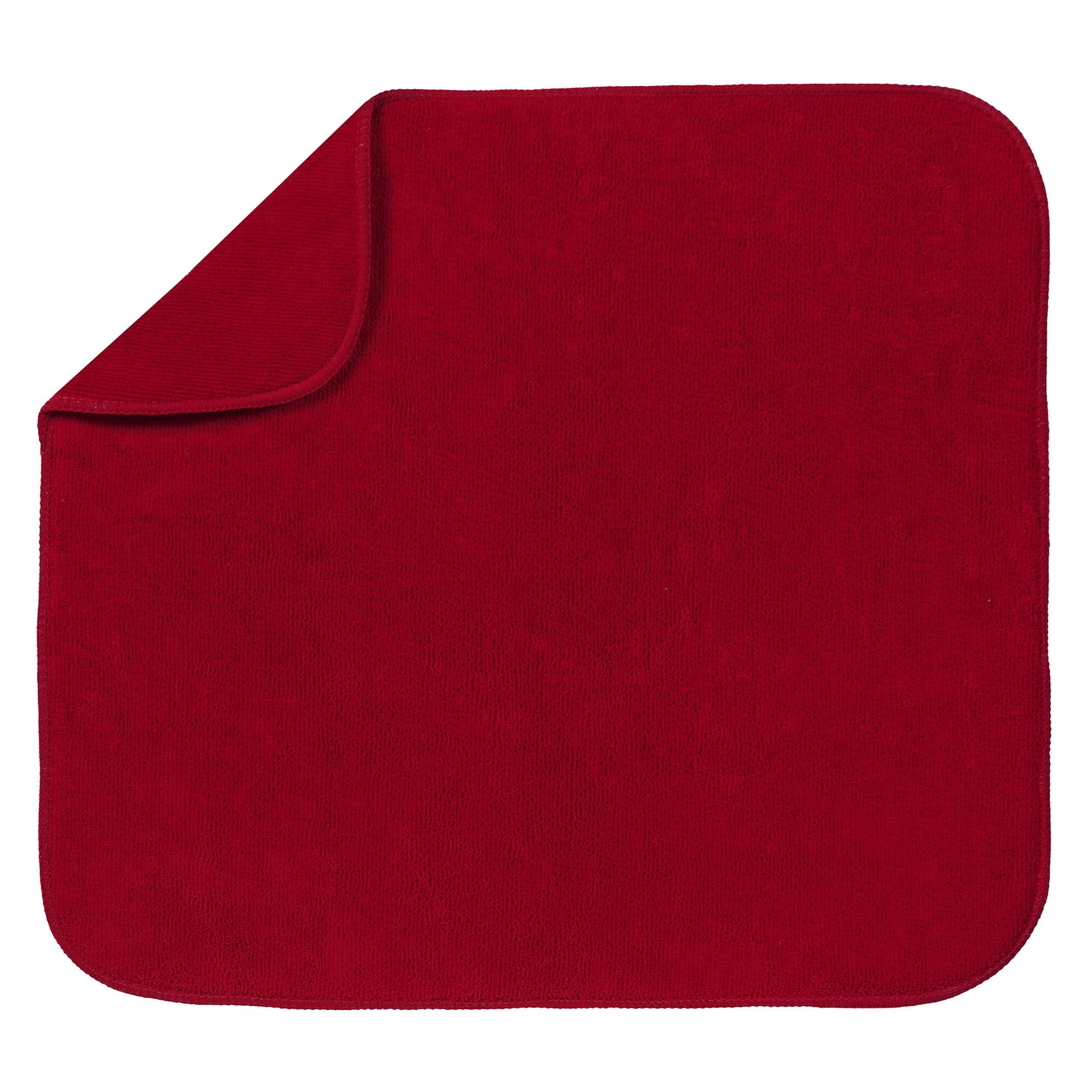 Kitchen Basics Dish Drying Mat - Red - 16"x 18"