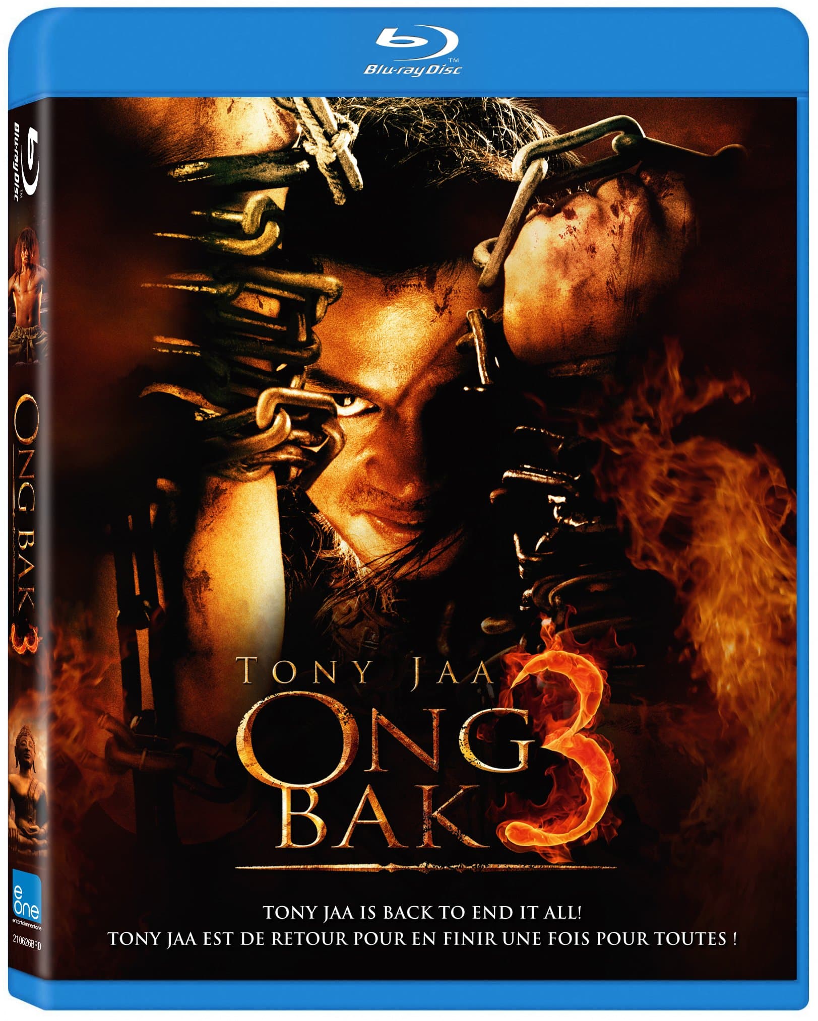 Ong Bak 3 [Blu-ray] (2011)