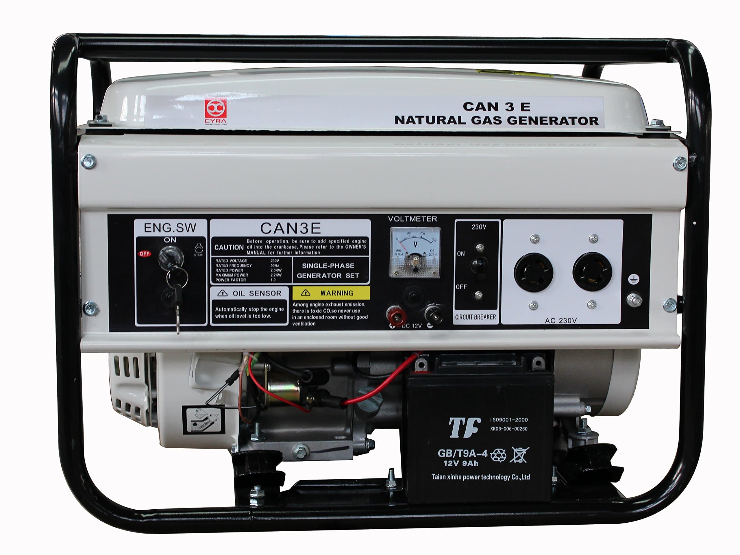 CYRA 3Kva Gas Generators