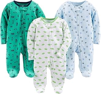 Simple Joys by Carter's Baby 3-Pack Neutral Sleep and Play