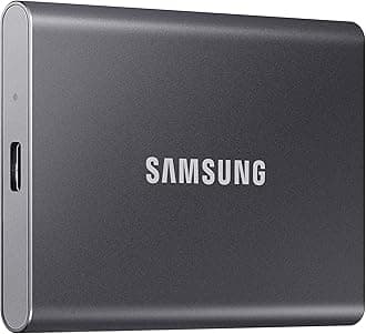SAMSUNG 4TB Portable T7 SSD