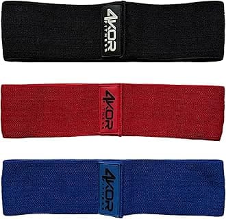 Resistance Loop Band Set, Perfect for Crossfit, Yoga, Physical Therapy, and Booty Building