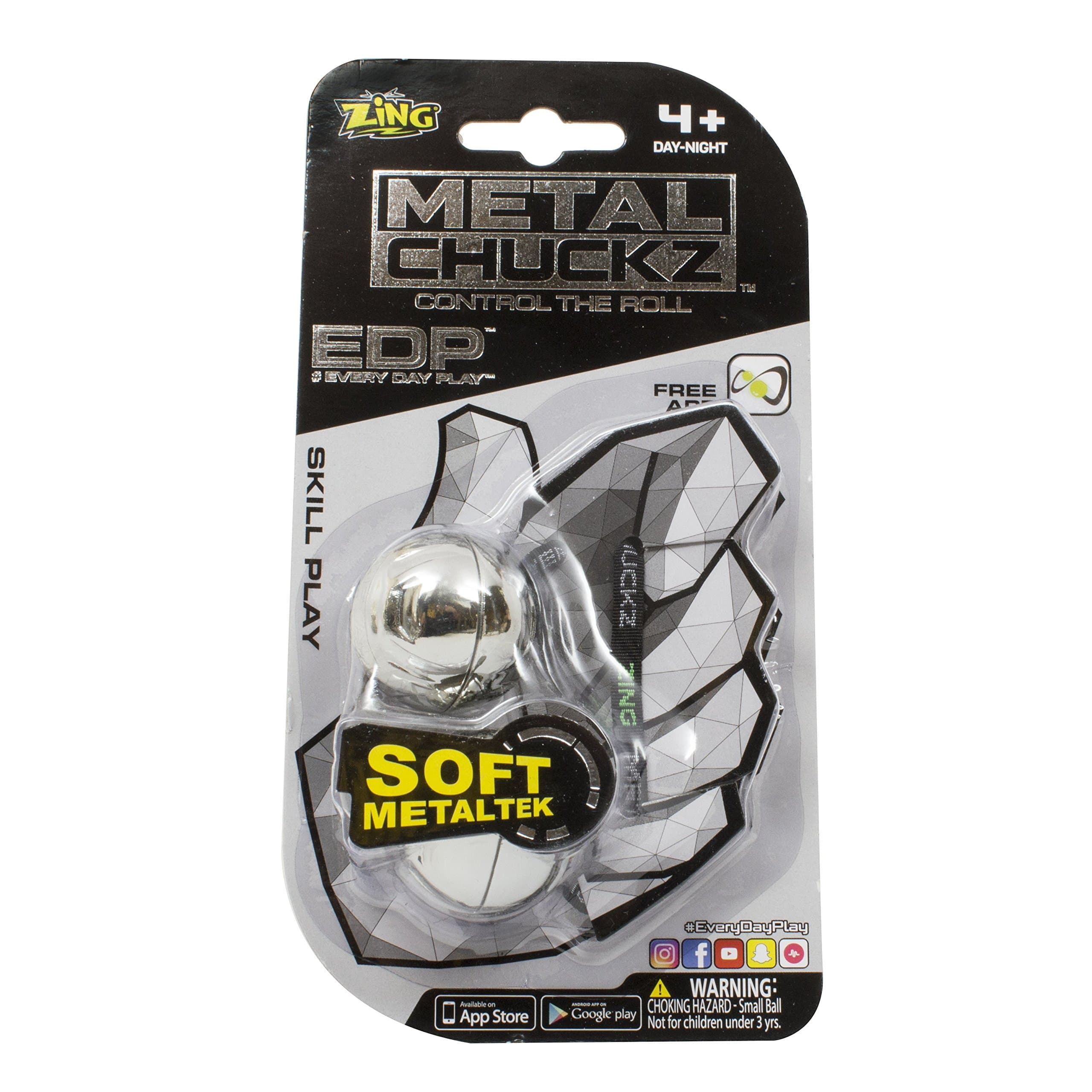 Zing Metal Chucks - Silver