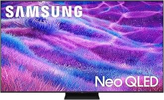 100-Inch Class Neo QLED QN80F 4K AI Upscaling Mini LED Smart TV (2025 Model) NQ4 AI Gen2 Processor, Quantum Matrix Technology Core, Dolby Atmos, Samsung Vision AI, Alexa Built-in
