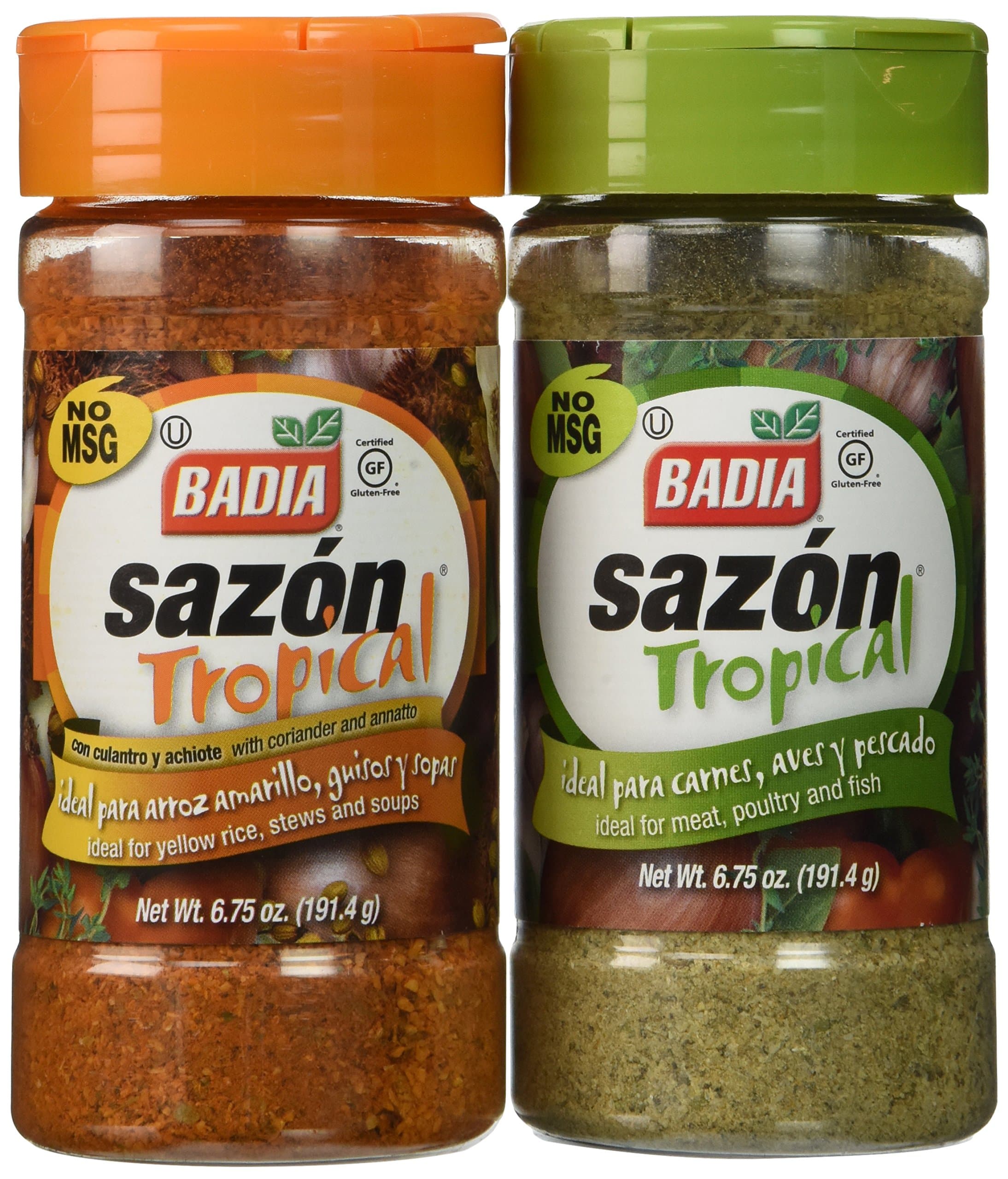 Sazon Tropical Bundle - 6.75 Oz Each
