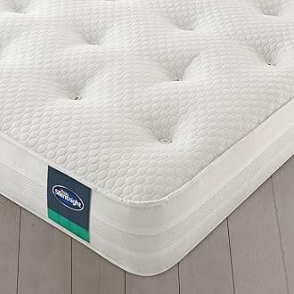 Stratus 1400 Pocket Ortho Mattress, White, Single