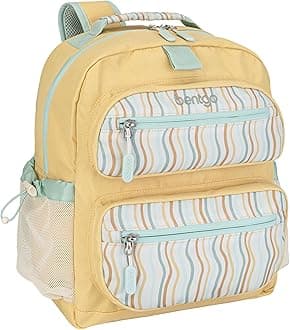 Bentgo® Kids Backpack - Lightweight 14” Backpack for School, Travel & Daycare, Ideal for Ages 4+