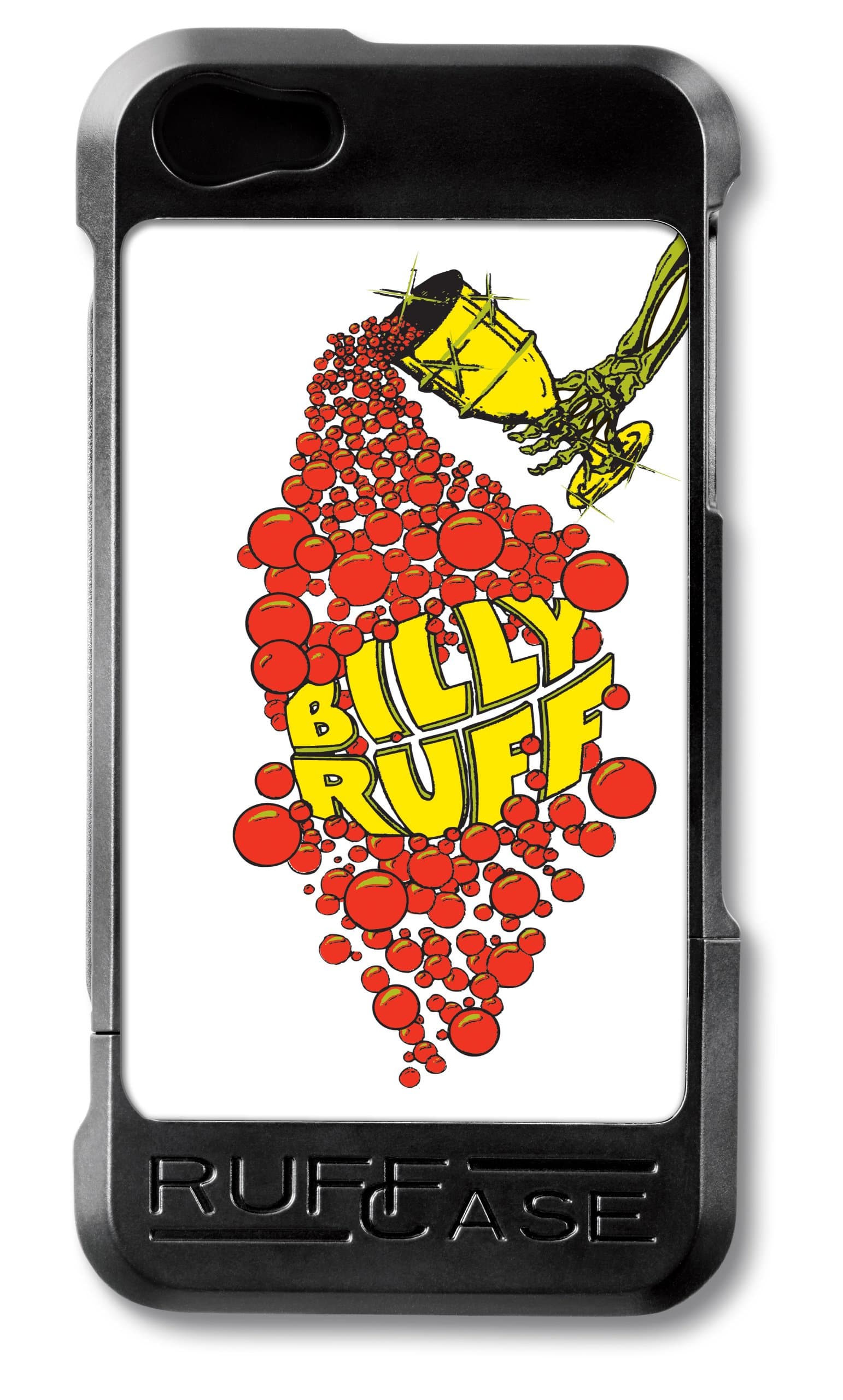 RuffCase CC-IP5-BLK-BR Combi Case for iPhone 5 - Retail Packaging - Billy Ruff