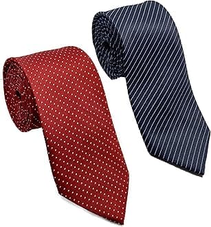 Ollera Men Formal/Casual Neck Tie Combo Set