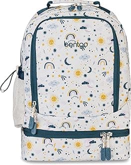 Bentgo Kids Prints 2-in-1 Backpack & Insulated Lunch Bag