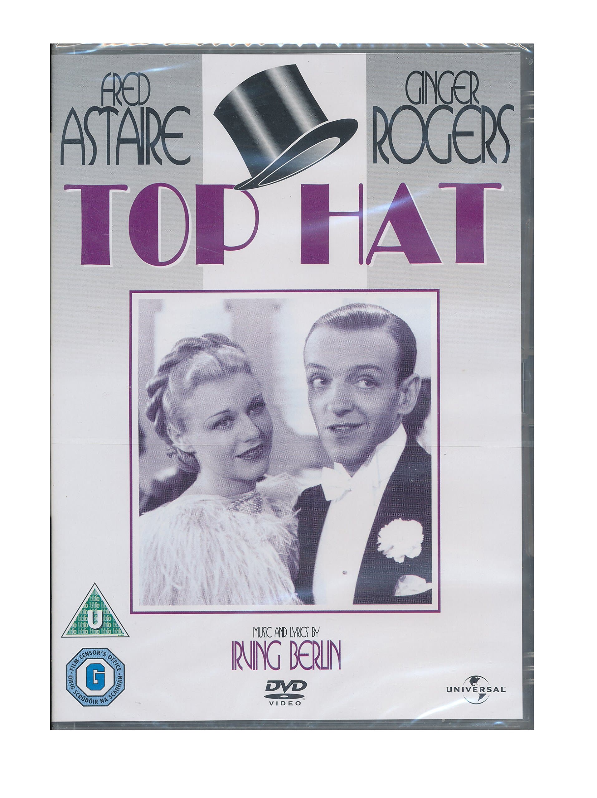 Top Hat [DVD] [1935]