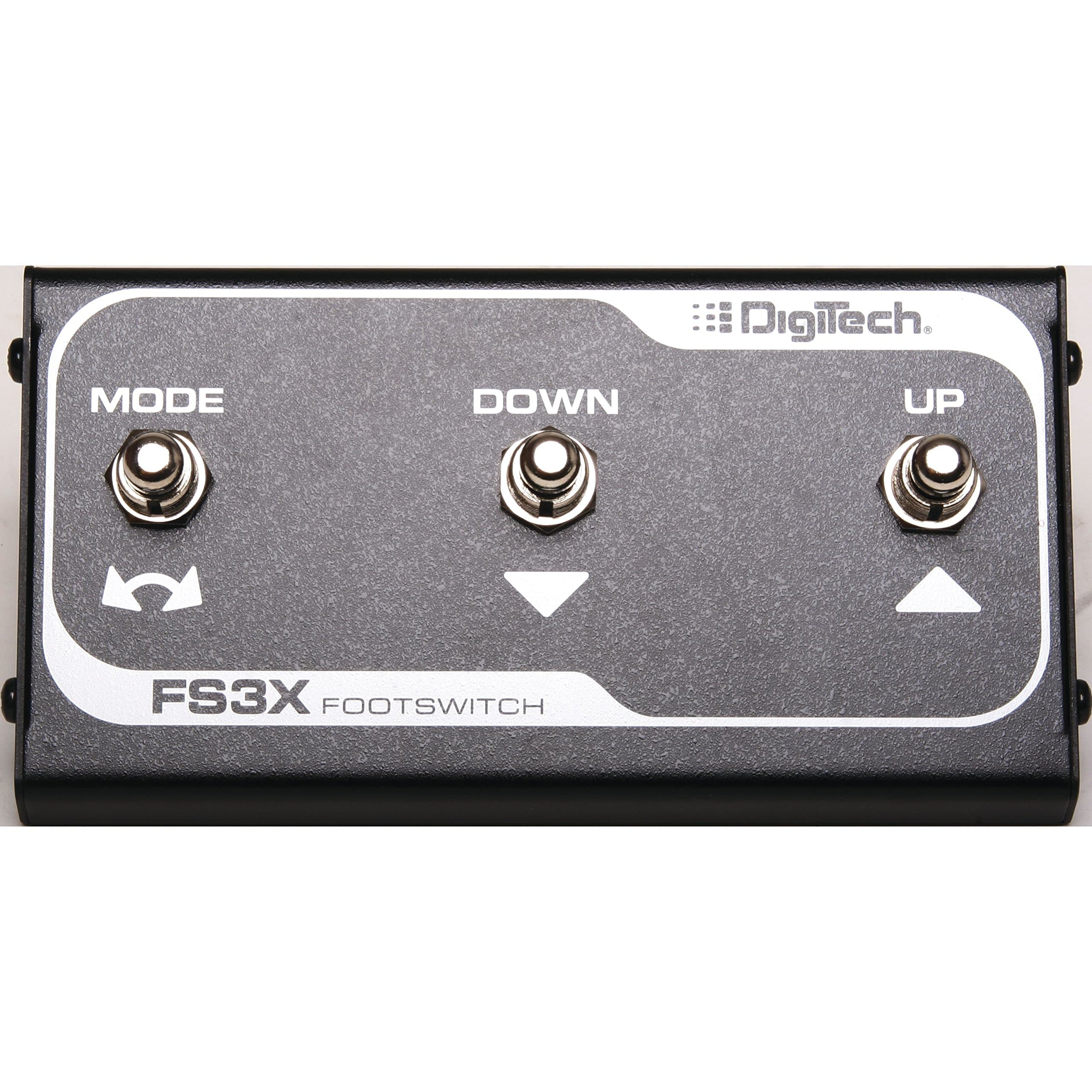 FS3X Three-Function Foot Switch