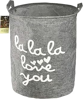 HUNRUNG Laundry Hamper(Grey Lala)