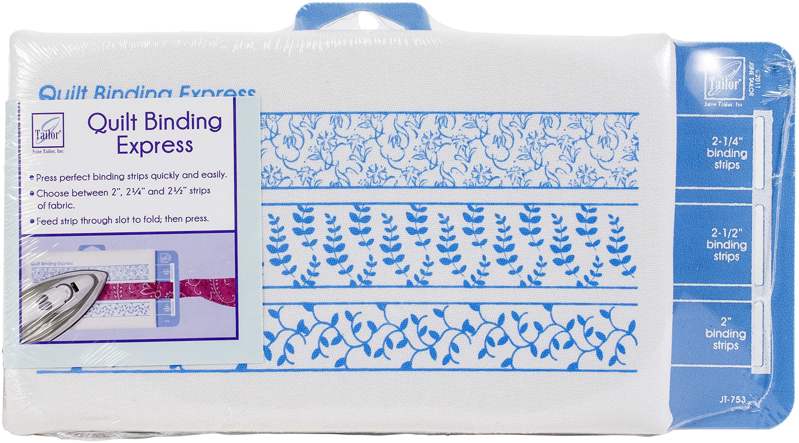 June Tailor Quilt Binding Express, Fabric, Multicolor, Each