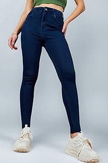 Miss Chase Women's Skinny Fit High Rise Jeans