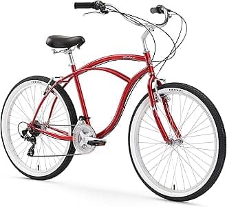 Firmstrong Urban Man Beach Cruiser Bicycle