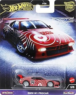 Hot Wheels Car Culture Circuit Legends Vehicles for 3 Kids Years Old & Up, Premium Collection of Car Culture 1:64 Scale Vehicles