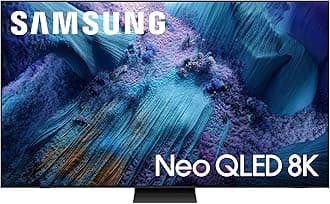 65-Inch Class Neo QLED QN990F 8K Mini LED Smart TV (2025 Model) NQ8 AI Gen3 Processor, Upscaling Pro, Wireless One Connect, Glare Free, Samsung Vision AI, Alexa Built-in