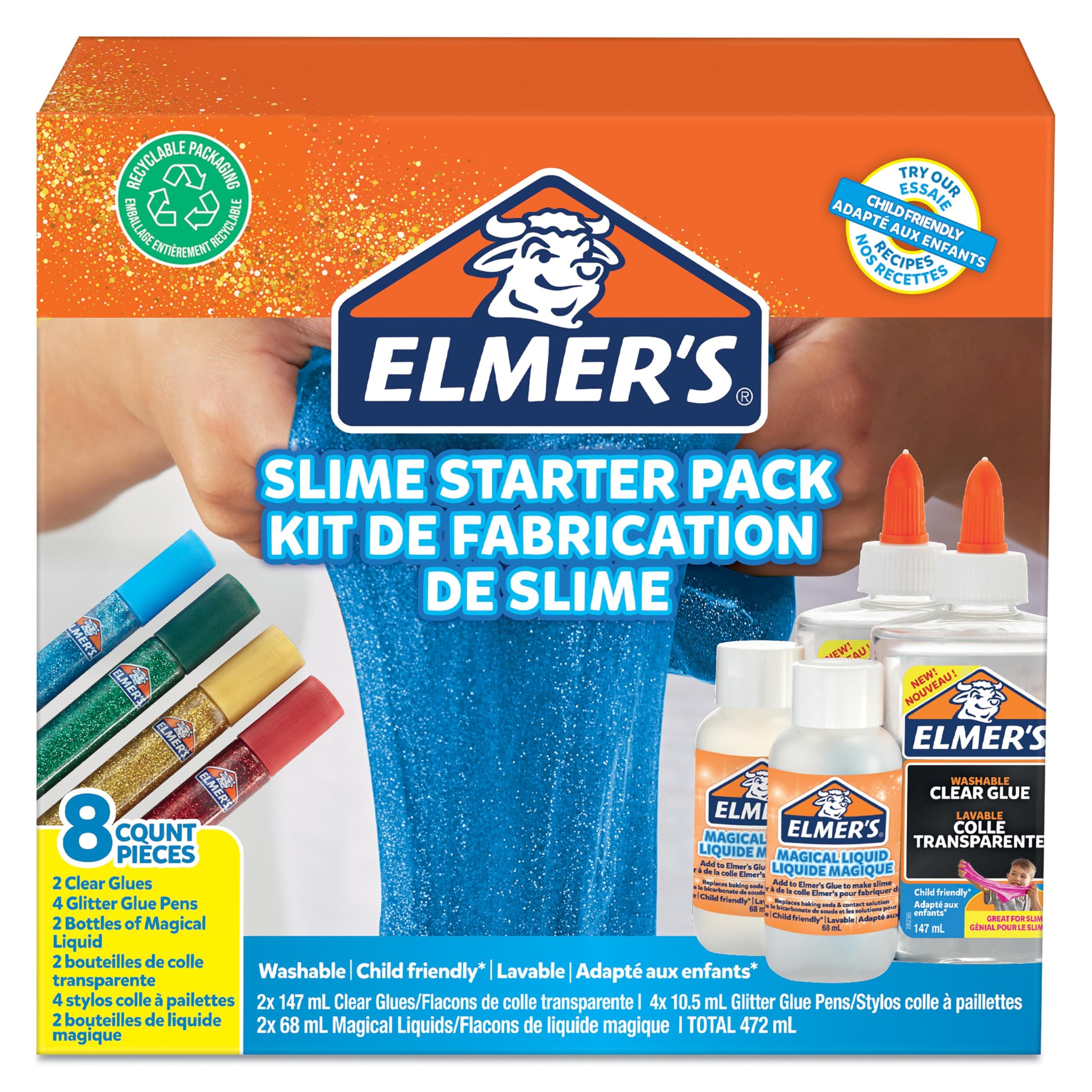 Elmer's Slime Starter Kit