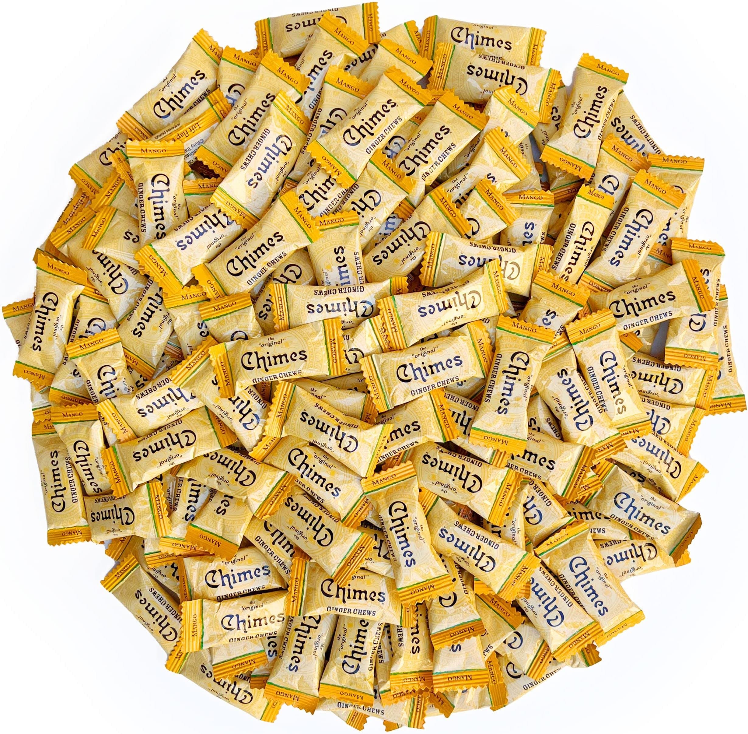 Mango Ginger Chews, 2-pound Bag