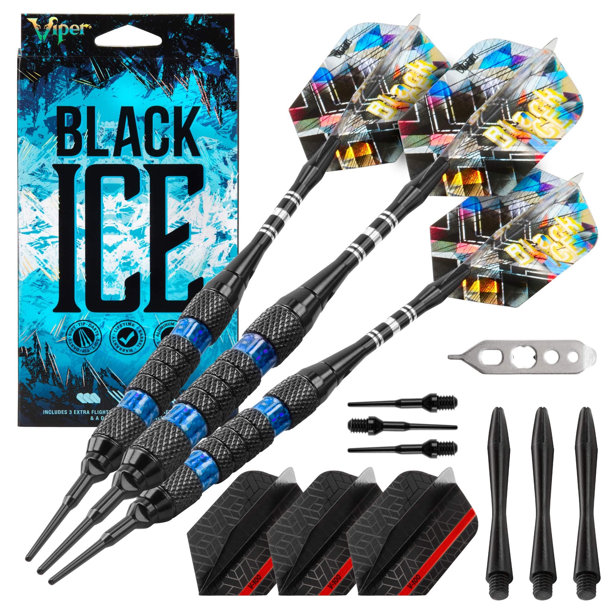 Black Ice Soft Tip Darts